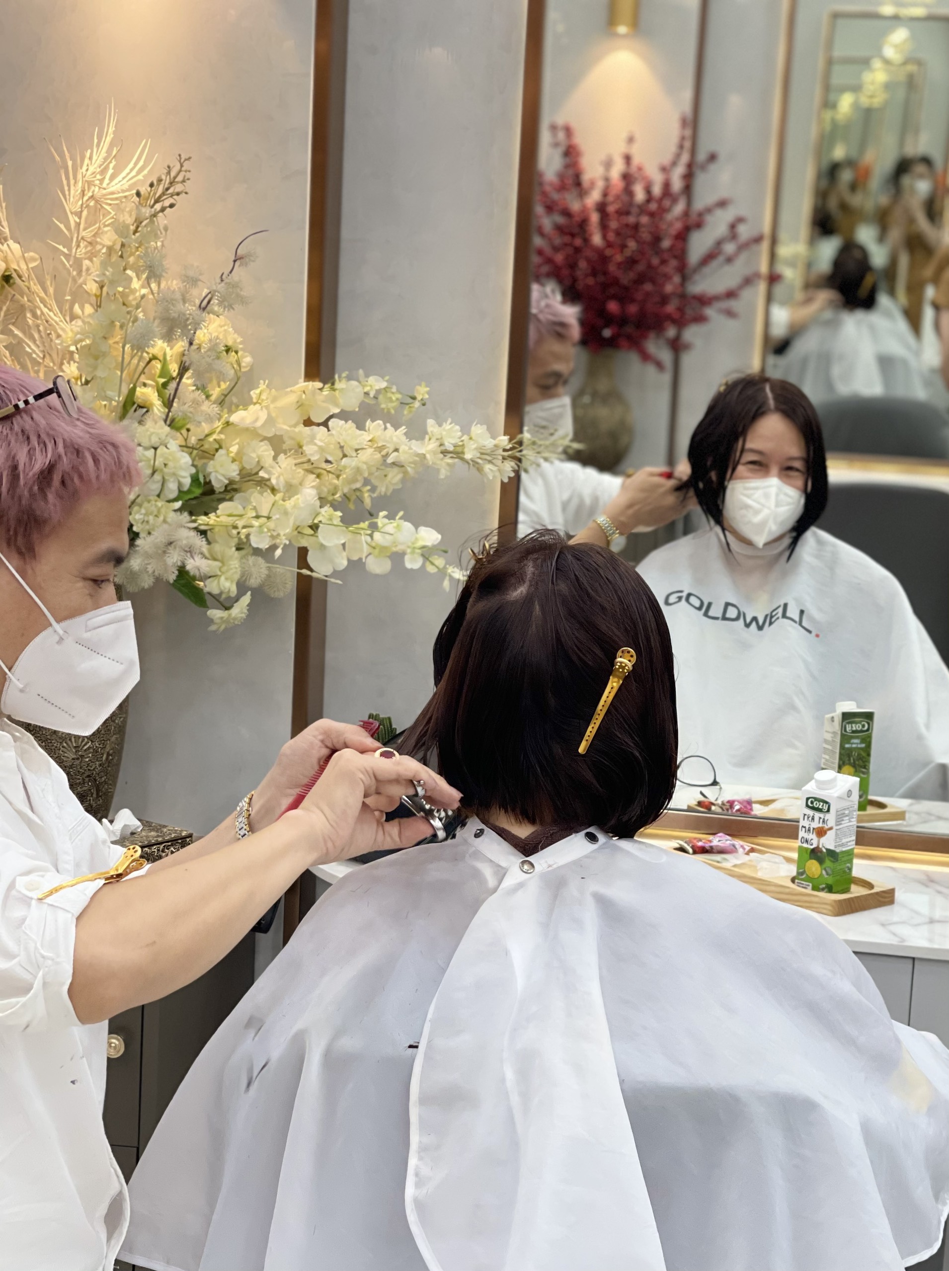 Lựa chọn hàng đầu của khách hàng tại salon cắt tóc ngắn đẹp bậc nhất - Salon Thuận là tóc bob cổ điển