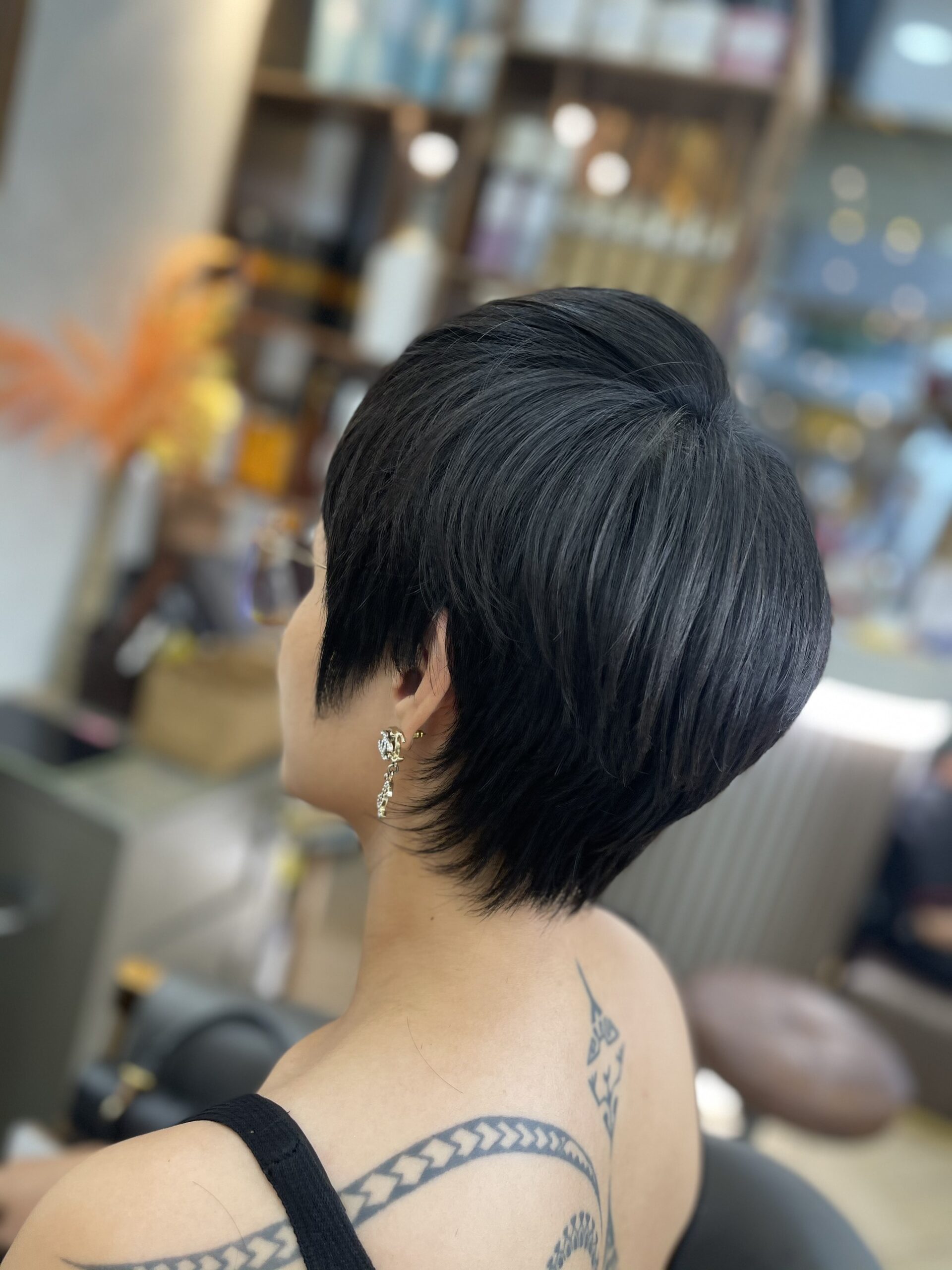 salon cắt tóc ngắn đẹp như Hair Salon Thuận thường hay tư vấn những kiểu nào