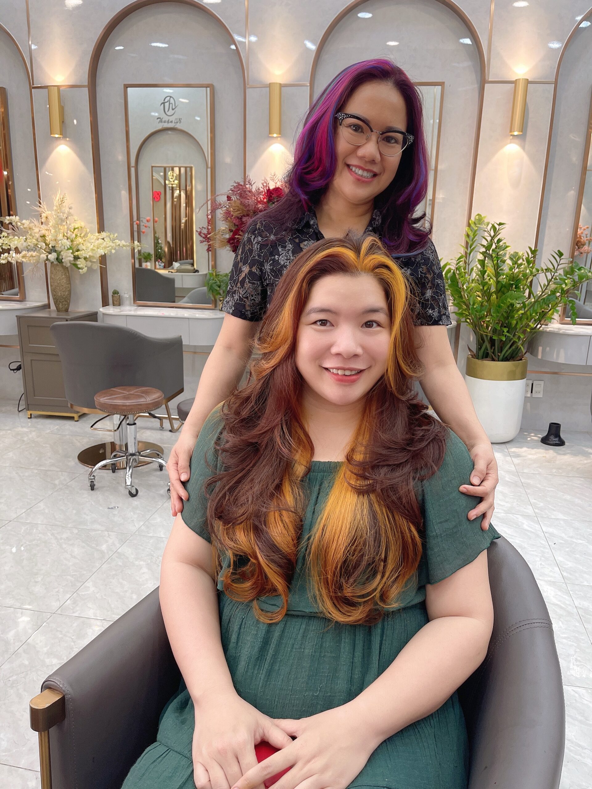 Salon Thuận LVS – Salon tóc nữ đẹp nhất thành phố Hồ Chí Minh